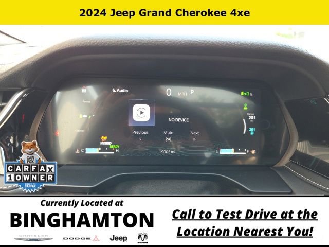 Used 2024 Jeep Grand Cherokee Limited 4xe AWD/4WD image 17
