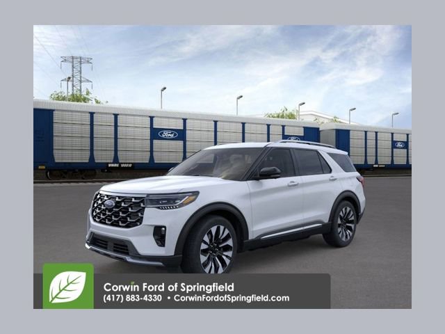 New 2026 Ford Explorer Platinum image 1