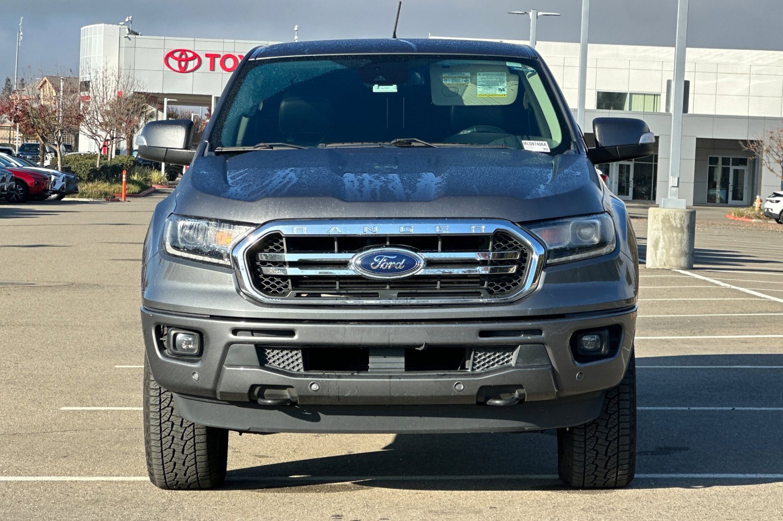 Used 2021 Ford Ranger Lariat w/ Equipment Group 501A High image 9