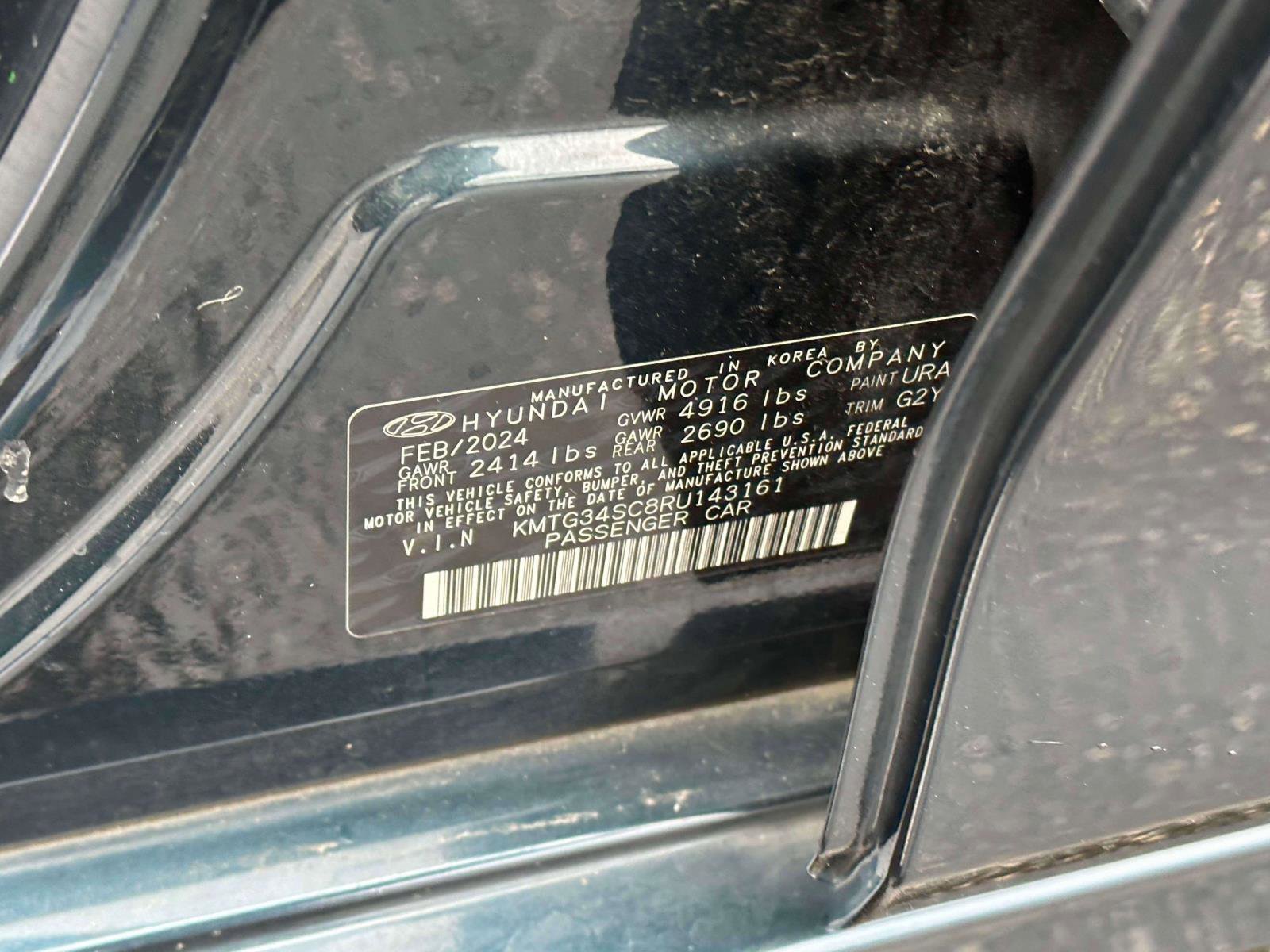 Used 2024 Genesis G70 2.5T image 17