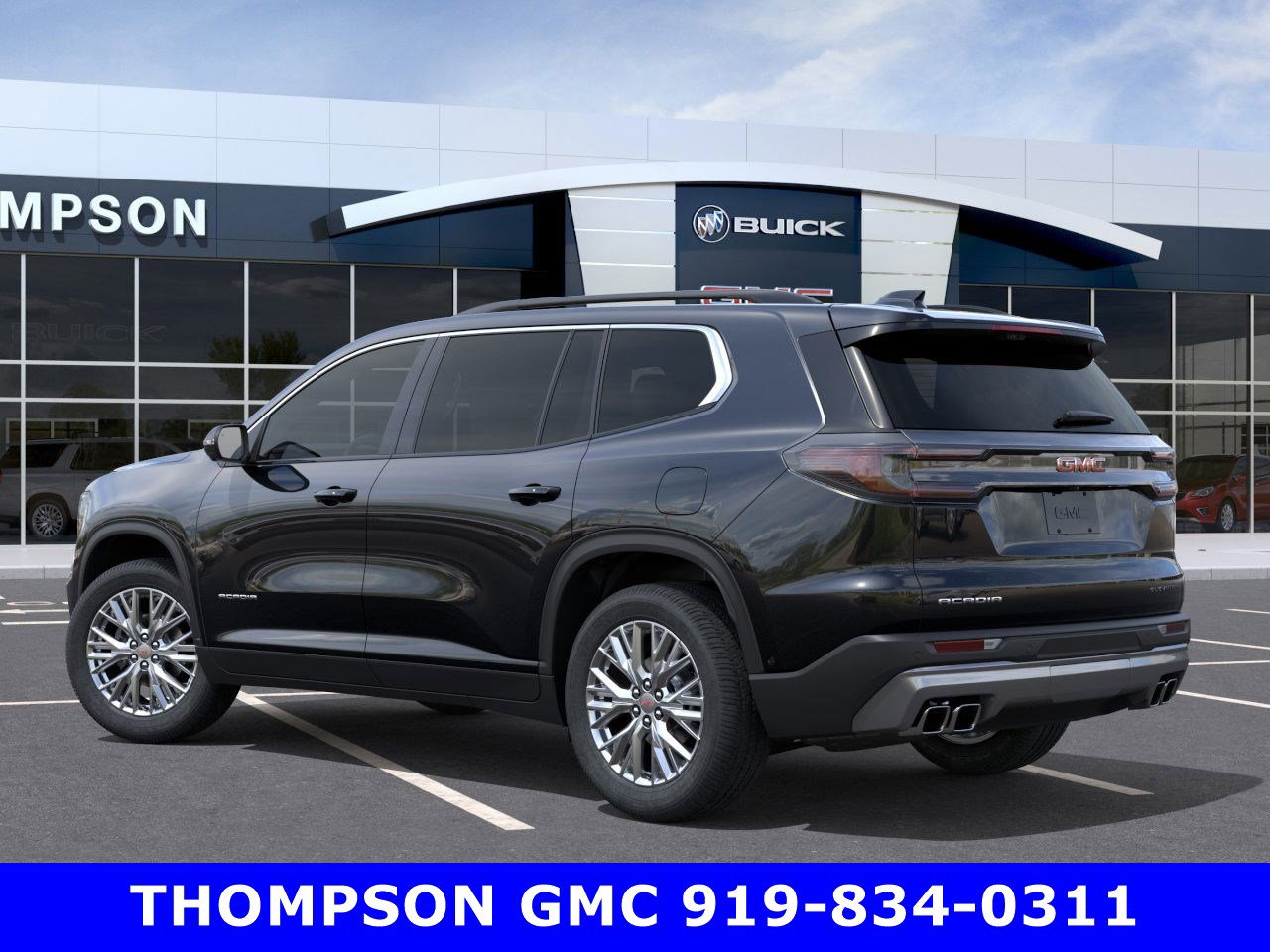 New 2026 GMC Acadia Elevation image 3