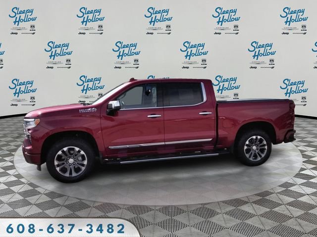 Used 2024 Chevrolet Silverado 1500 High Country w/ Technology Package AWD/4WD image 8