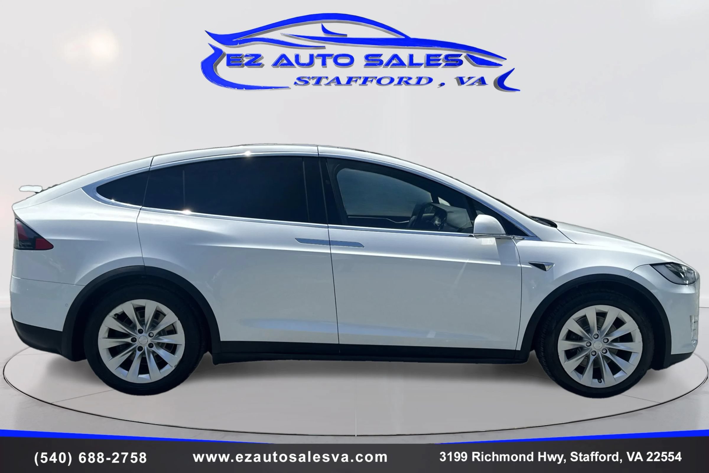 Used 2018 Tesla Model X 75D AWD/4WD image 4