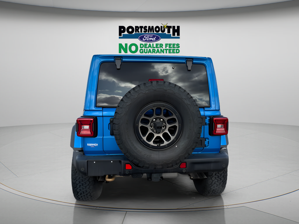 Used 2023 Jeep Wrangler Unlimited Rubicon 392 AWD/4WD image 26