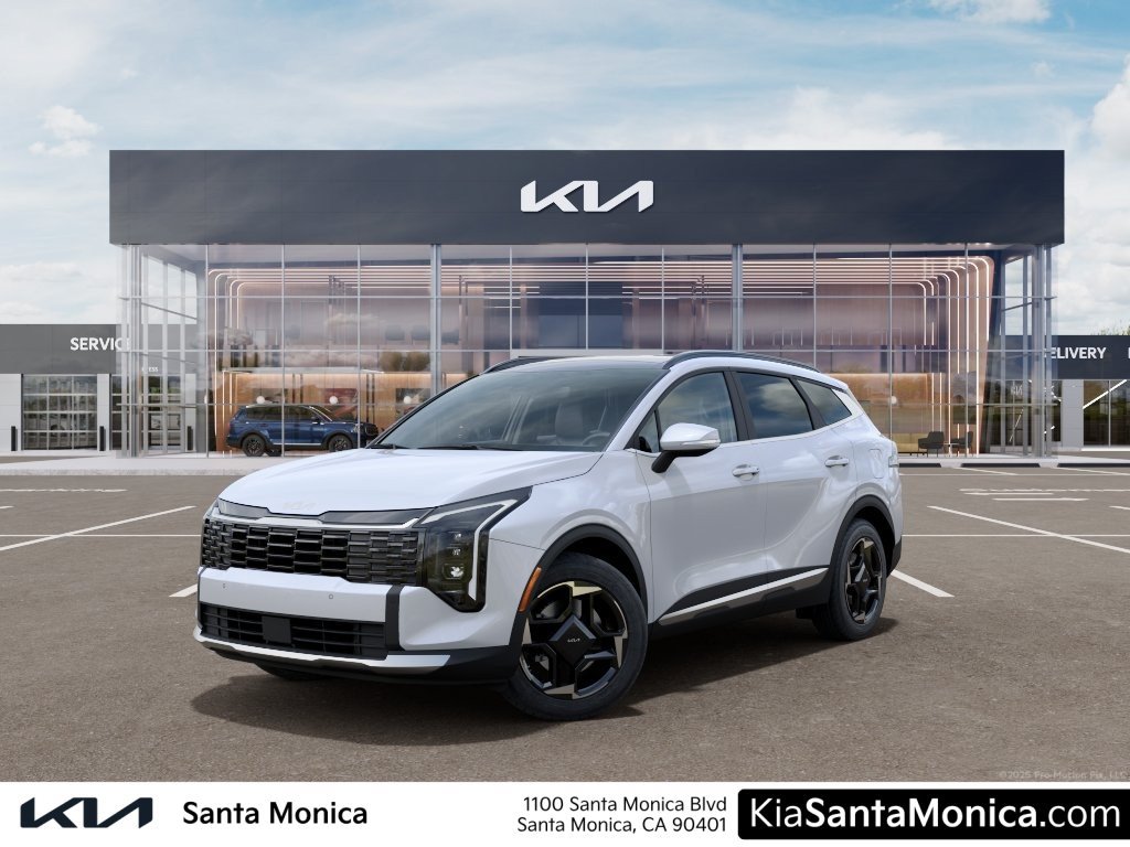 New 2027 Kia Sportage EX FWD image 1