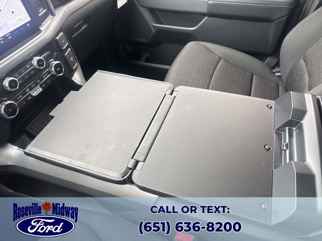 Used 2025 Ford F150 XLT w/ Equipment Group 302A MID AWD/4WD image 17