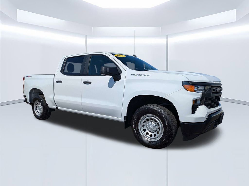 Used 2024 Chevrolet Silverado 1500 W/T w/ WT Value Package image 1