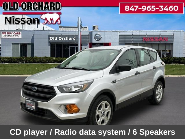 Used 2018 Ford Escape S
