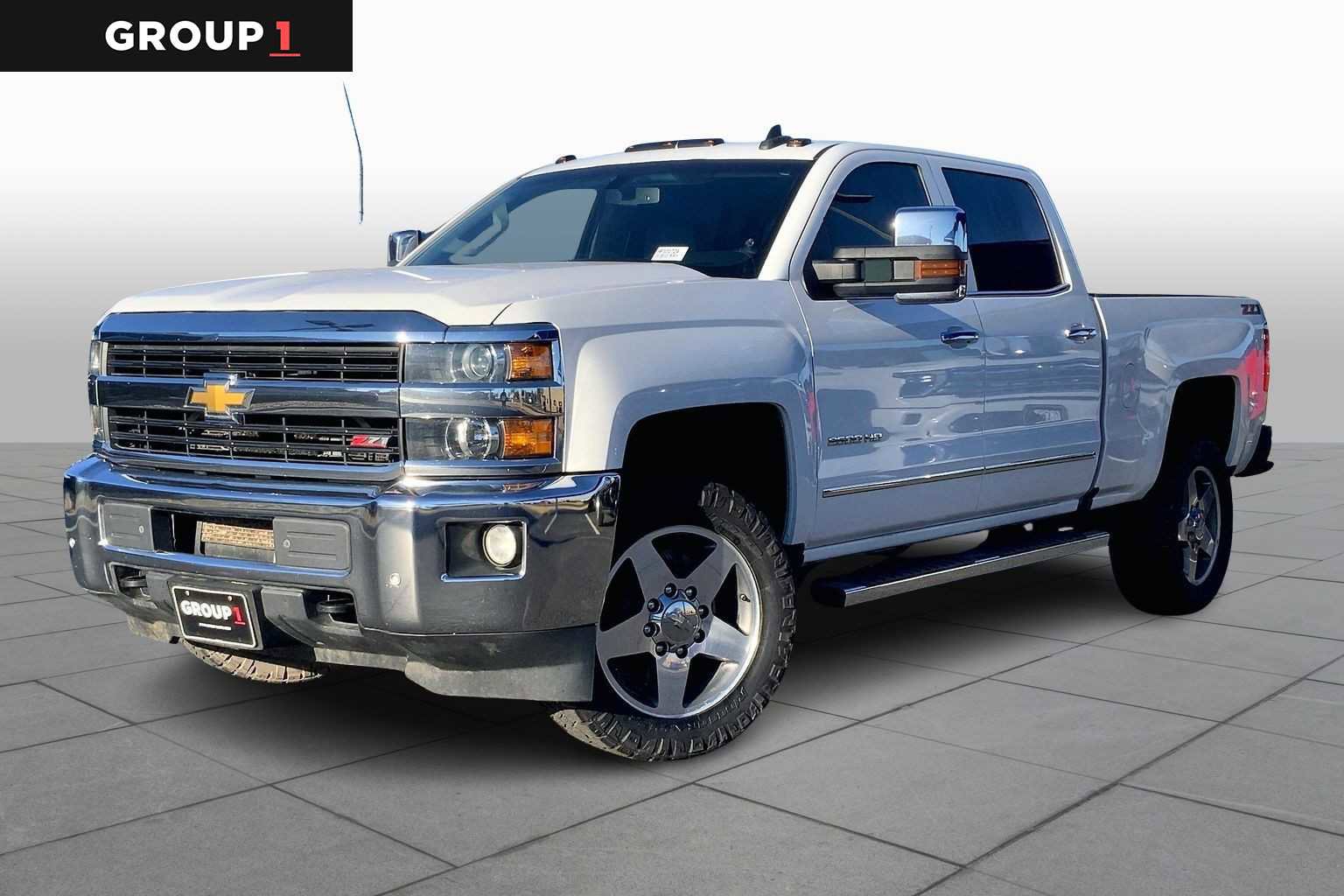 Used 2017 Chevrolet Silverado 2500 LTZ w/ LTZ Plus Package