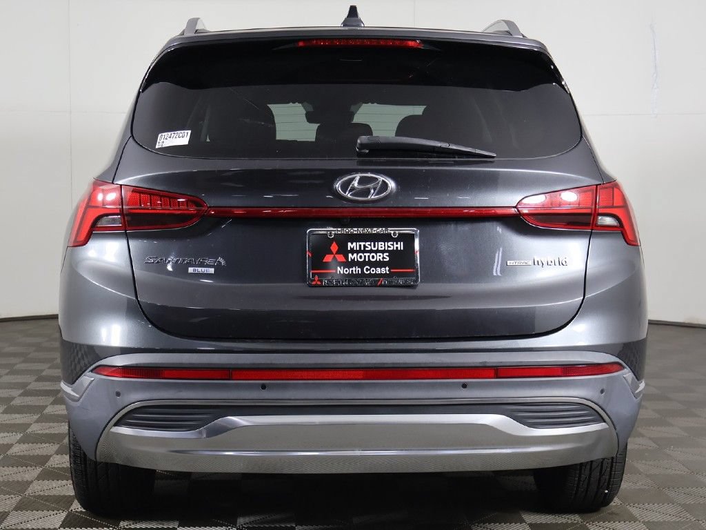Used 2023 Hyundai Santa Fe Blue AWD/4WD image 12