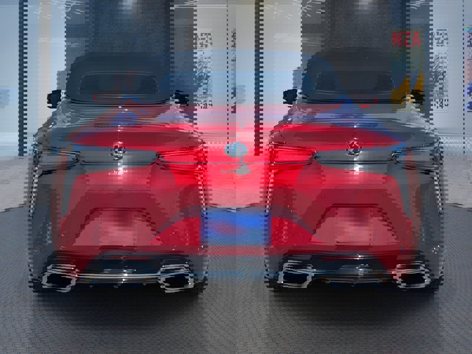 Used 2021 Lexus LC 500 Convertible w/ Touring Package image 5