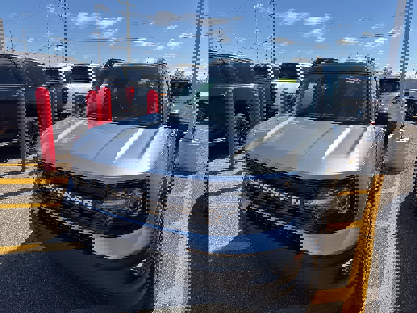 Used 2022 Ford Bronco Sport Outer Banks w/ Tech Package image 2