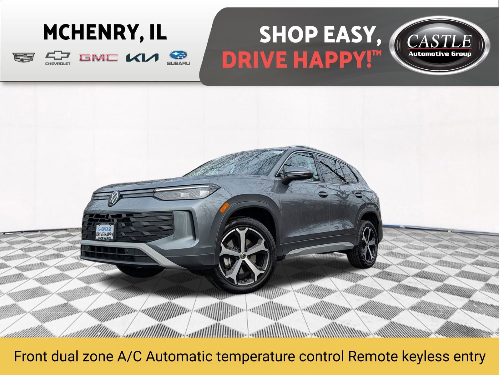 Used 2025 Volkswagen Tiguan SE