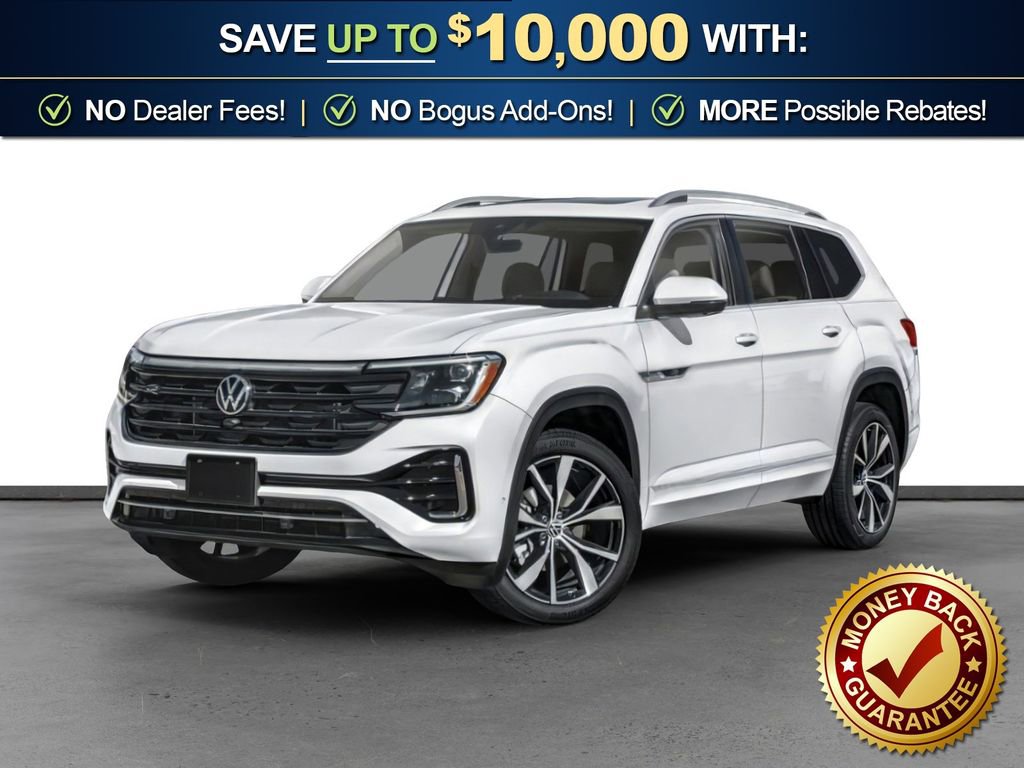 New 2026 Volkswagen Atlas SEL Premium R-Line image 1