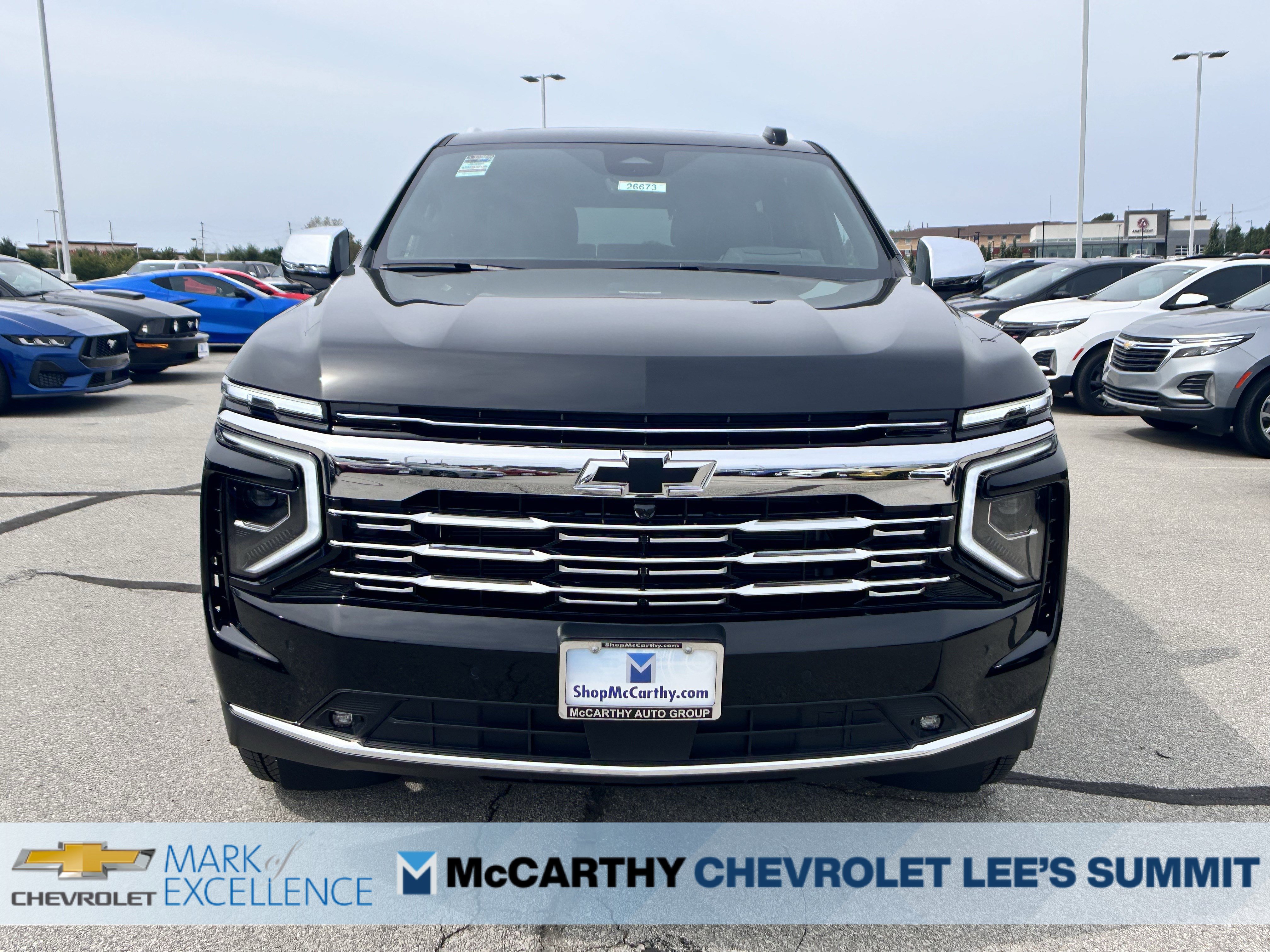 New 2025 Chevrolet Tahoe Premier image 2