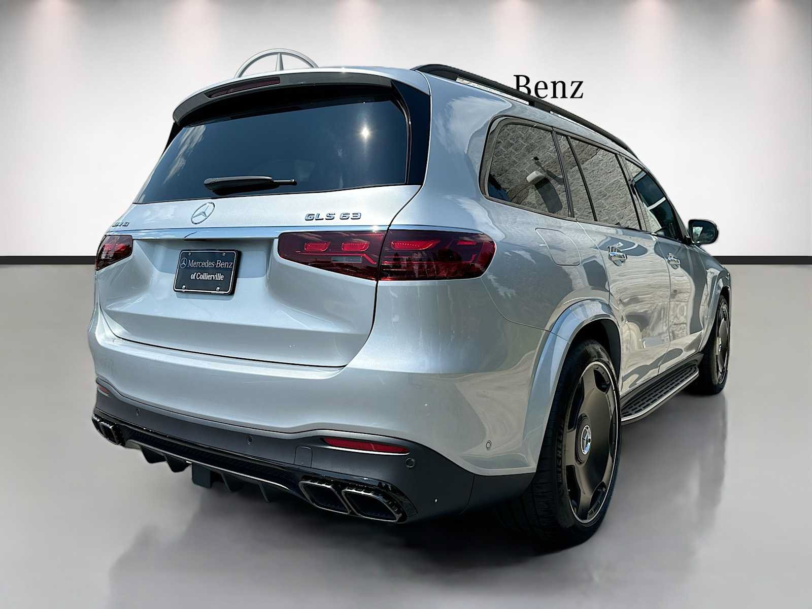 New 2026 Mercedes-Benz GLS 63 AMG 4MATIC image 4