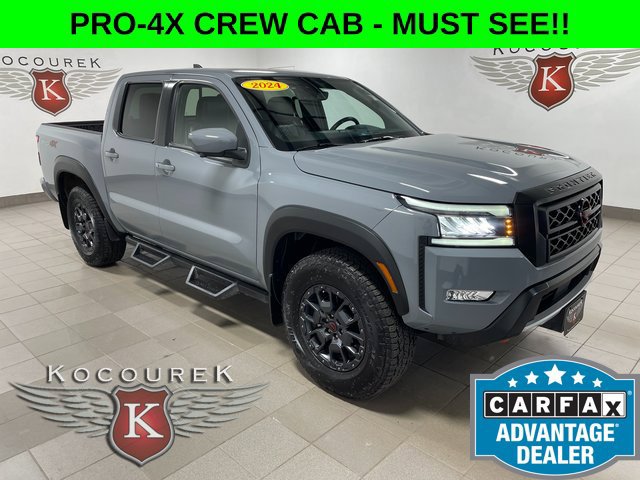Used 2024 Nissan Frontier PRO-4X w/ Pro Premium Package
