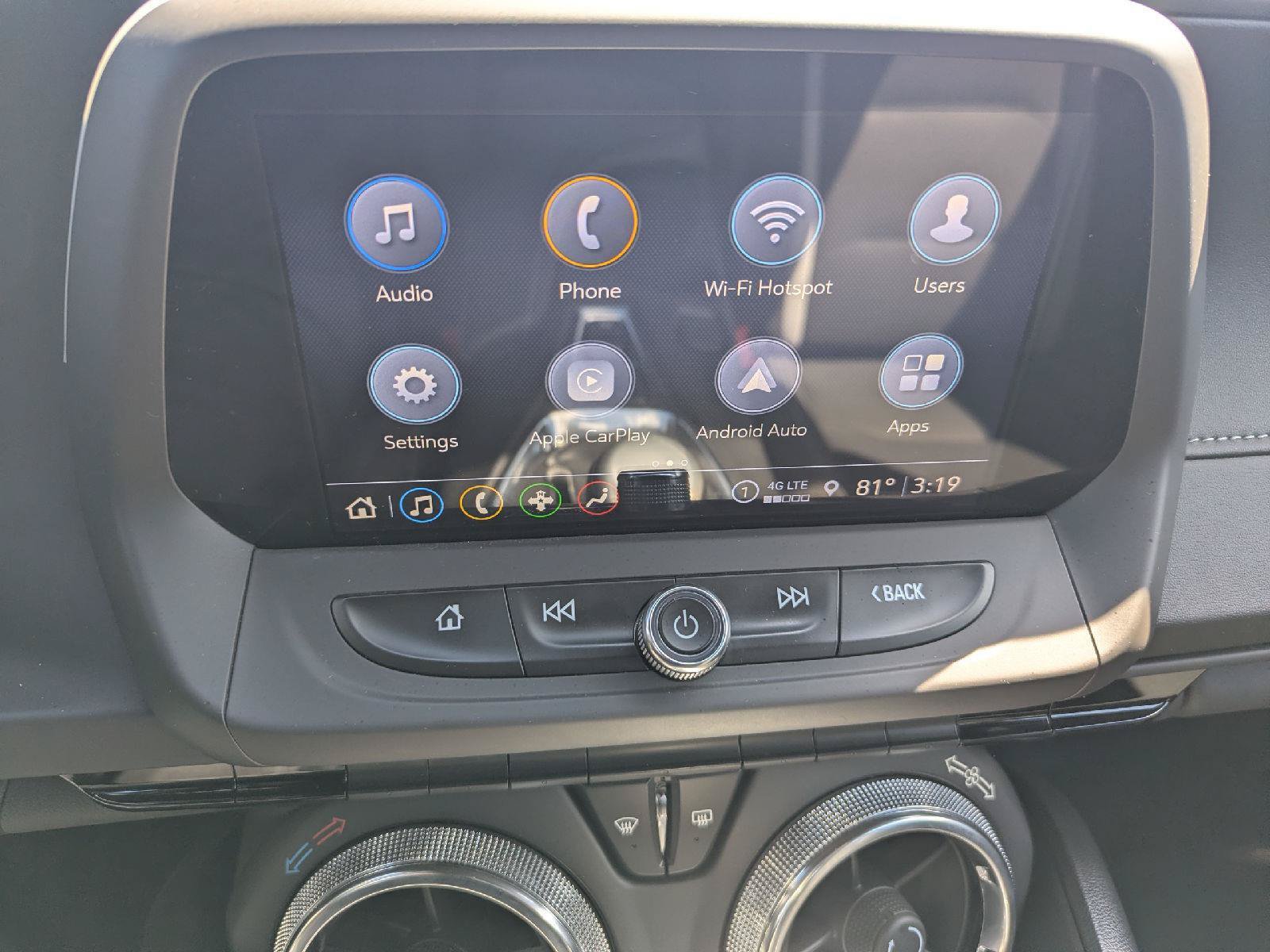 Used 2023 Chevrolet Camaro LT w/ Technology Package RWD image 16