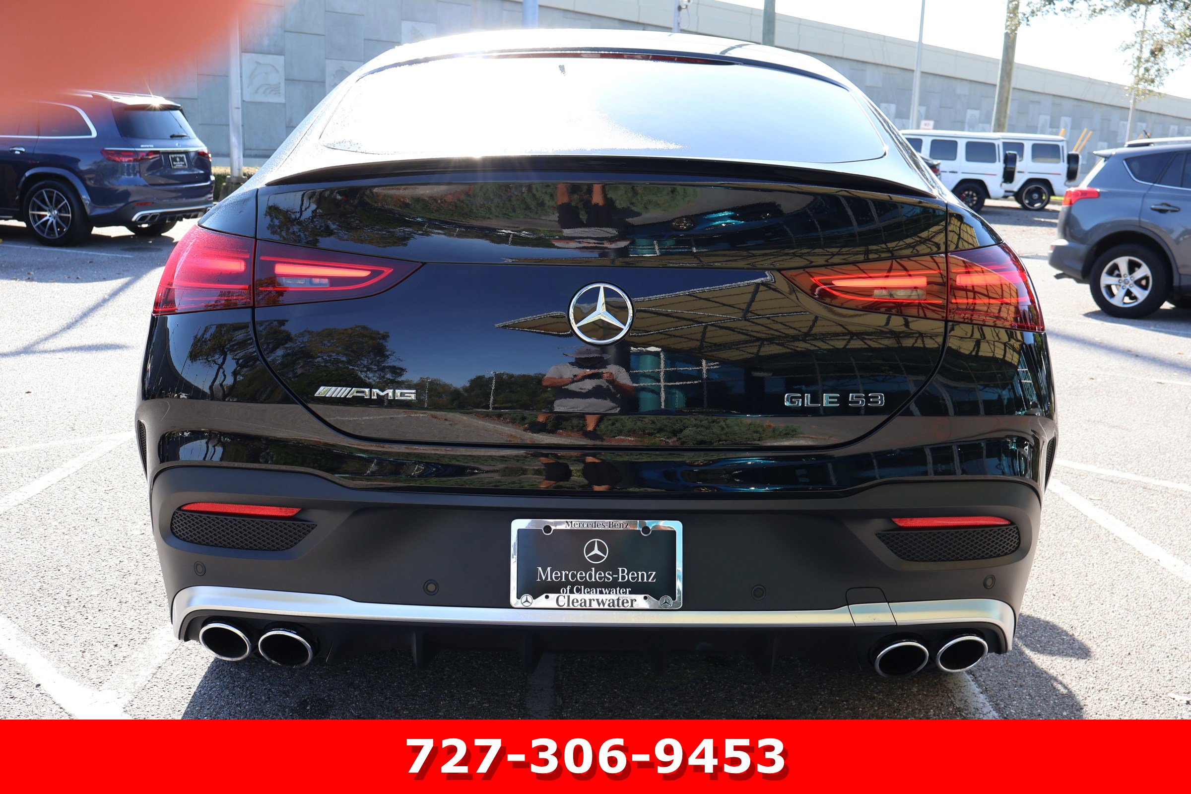 Certified 2024 Mercedes-Benz GLE 53 AMG 4MATIC Coupe image 8