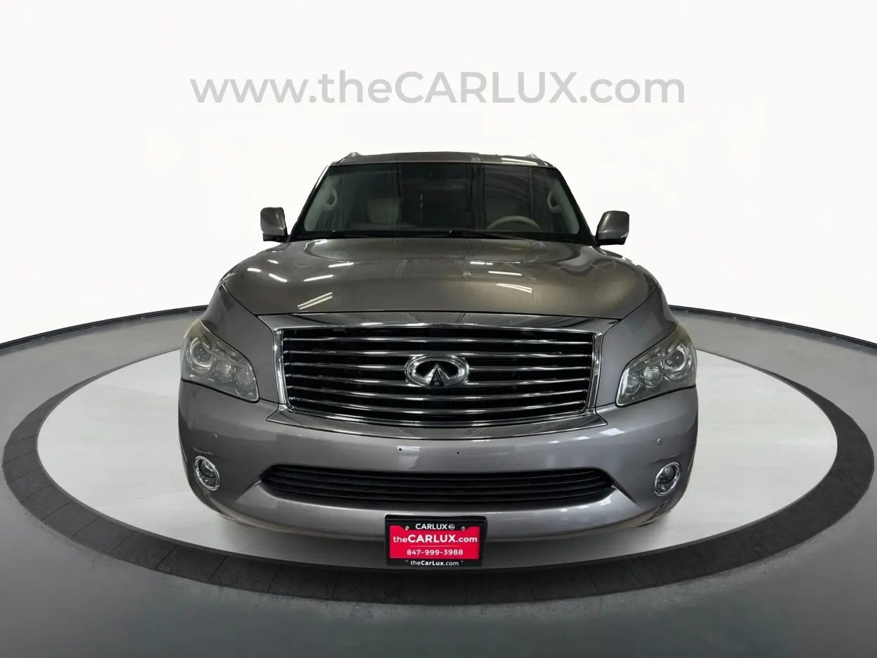 Used 2012 INFINITI QX56 4WD w/ Theater Pkg image 2