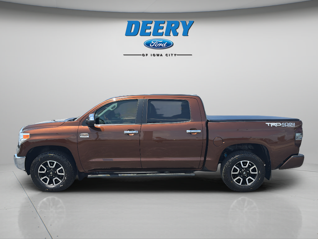 Used 2017 Toyota Tundra 1794 Edition w/ TRD Off Road Package AWD/4WD image 2