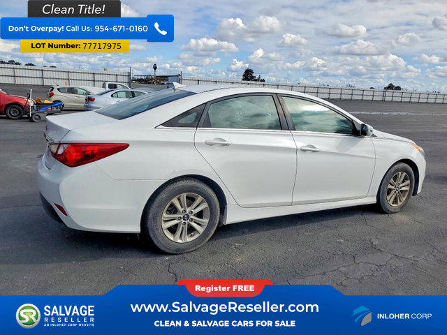 Used 2014 Hyundai Sonata GLS w/ Popular Equipment Group 2 image 4