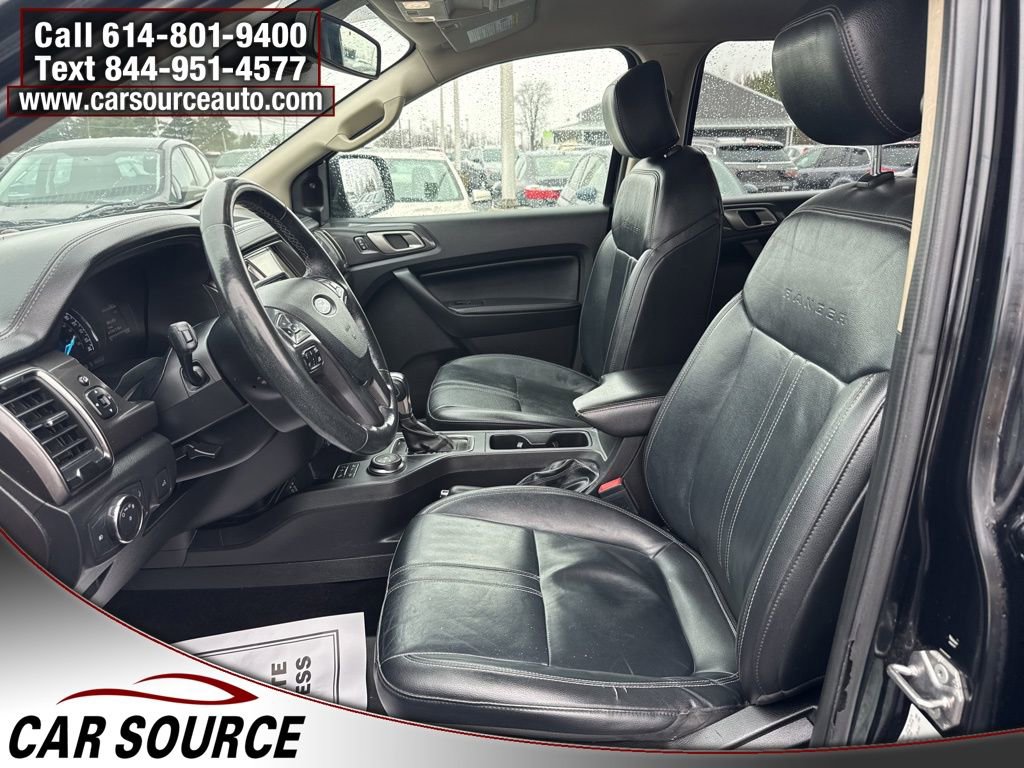 Used 2019 Ford Ranger Lariat w/ Equipment Group 501A Mid image 9