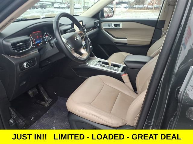 Used 2023 Ford Explorer Limited w/ Class IV Trailer Tow Package image 15