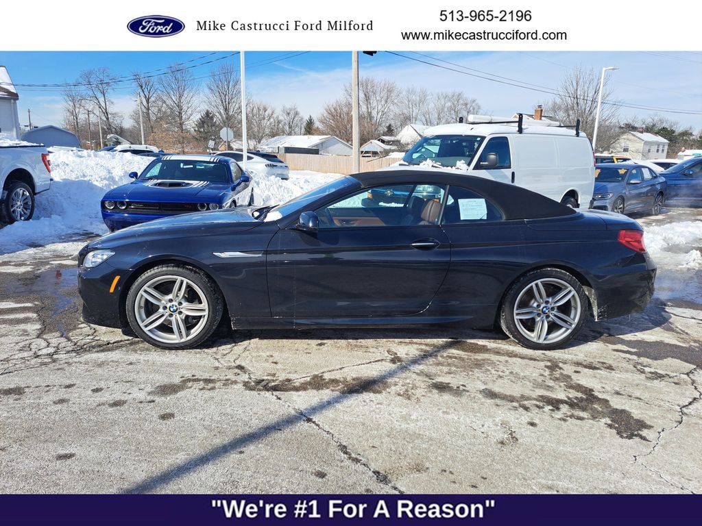Used 2015 BMW 640i xDrive Convertible image 2