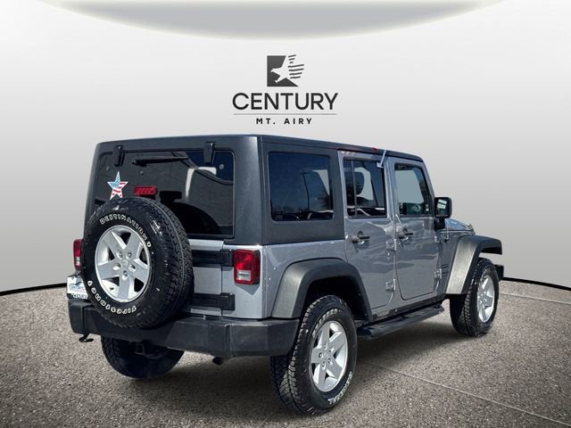 Used 2018 Jeep Wrangler Unlimited Sport S image 2