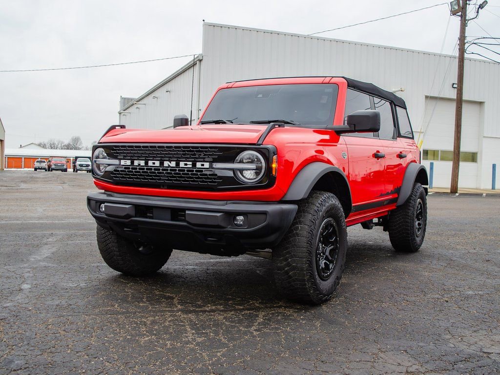 Used 2022 Ford Bronco Wildtrak image 8