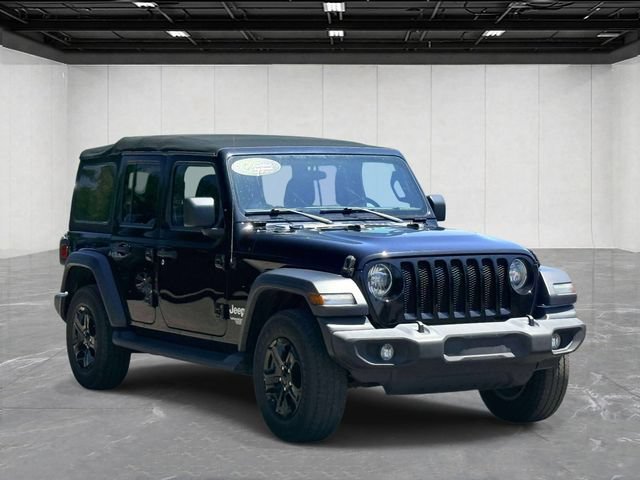 Used 2019 Jeep Wrangler Unlimited Sport S AWD/4WD image 3