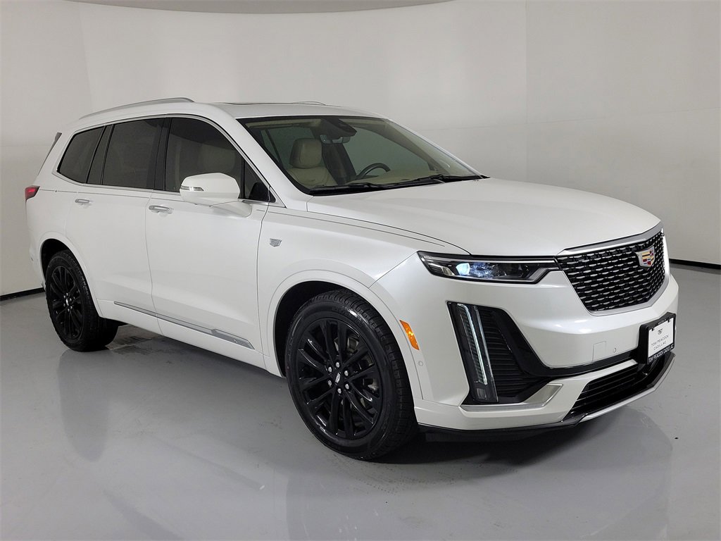Certified 2023 Cadillac XT6 Premium Luxury w/ Platinum Package image 1