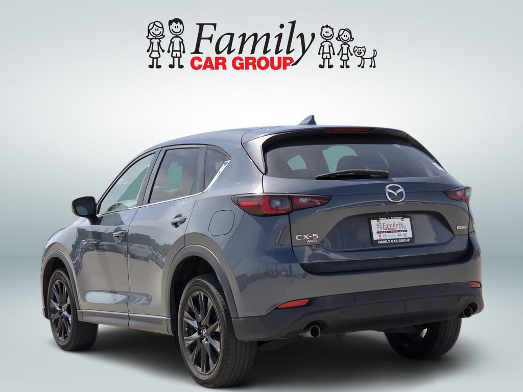 Used 2023 MAZDA CX-5 Carbon Edition AWD/4WD image 3