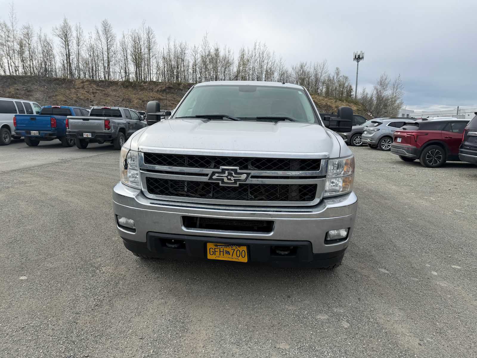 Used 2011 Chevrolet Silverado 2500 LT w/ Interior Plus Package AWD/4WD image 4