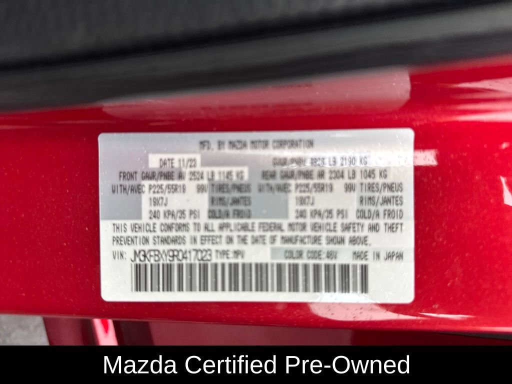Certified 2024 MAZDA CX-5 Signature image 32