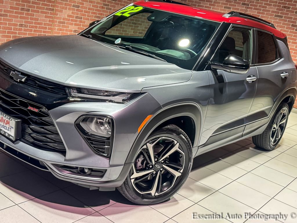 Used 2022 Chevrolet TrailBlazer RS w/ Technology Package AWD/4WD image 6