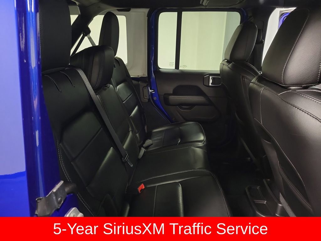 Used 2019 Jeep Wrangler Unlimited Sahara image 22