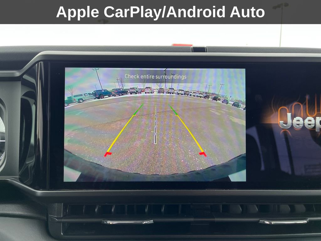 Used 2025 Jeep Wrangler Unlimited Rubicon 4xe w/ Safety Group image 18