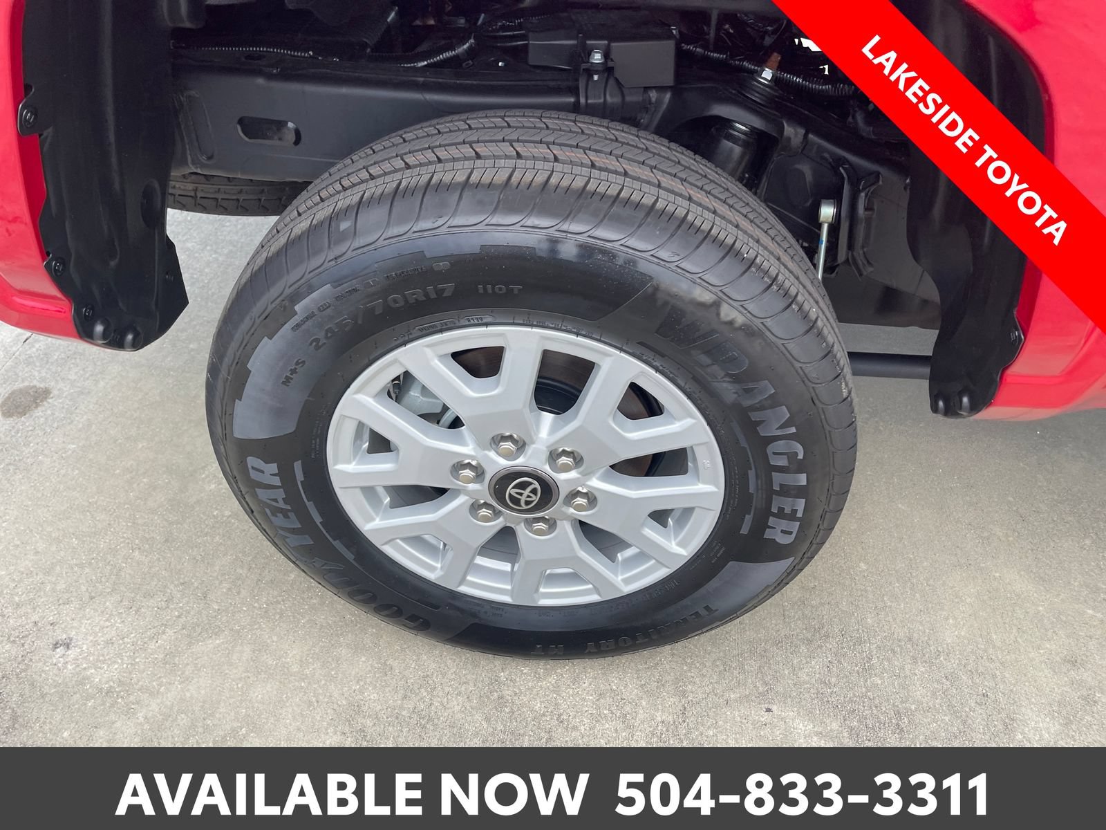 Certified 2026 Toyota Tacoma SR5 RWD image 13