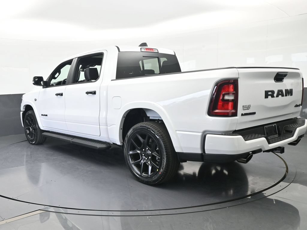 Used 2026 RAM 1500 Laramie w/ Night Edition AWD/4WD image 4