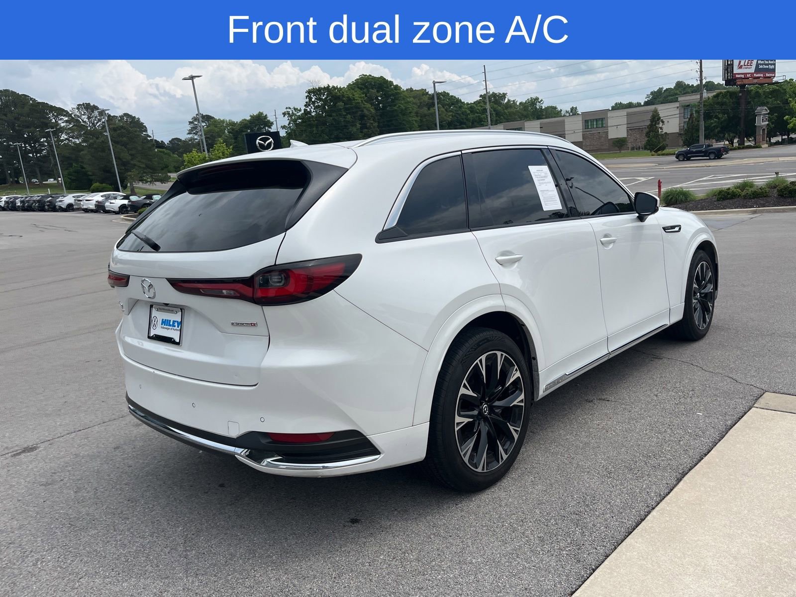 Used 2024 MAZDA CX-90 3.3 Turbo S w/ Premium Package AWD/4WD image 5