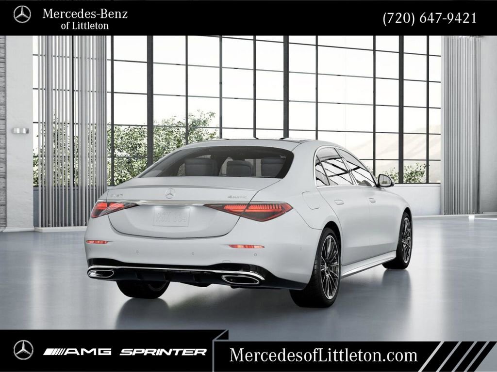 New 2026 Mercedes-Benz S 580 4MATIC Sedan image 23