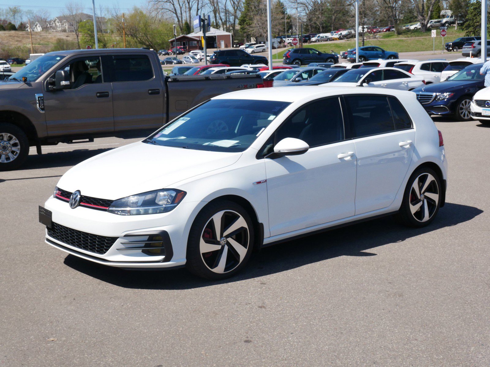 Used 2020 Volkswagen GTI S FWD image 3