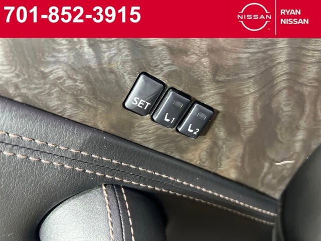 Used 2023 Nissan Armada Platinum w/ Captain's Chairs Package image 30