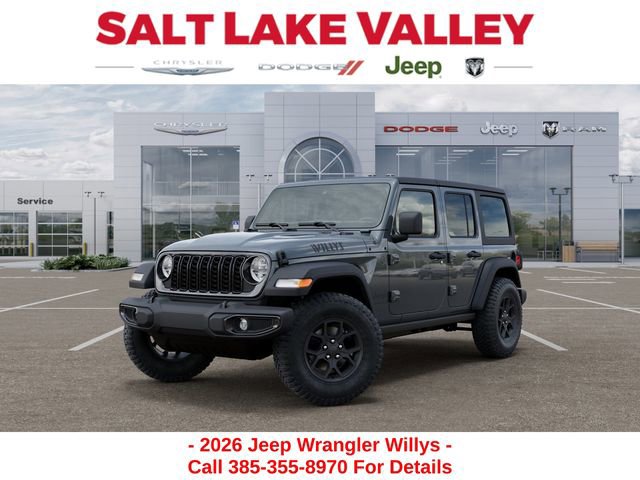 New 2026 Jeep Wrangler Willys image 1