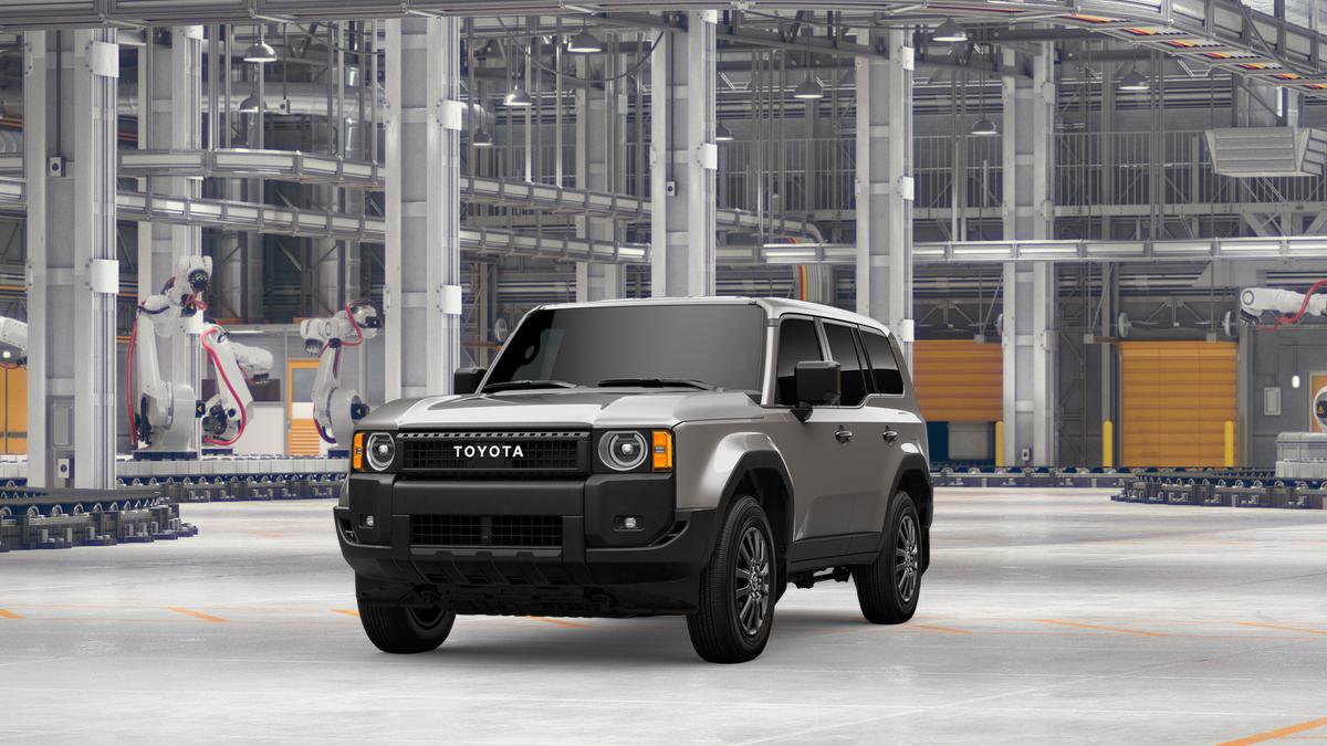 New 2026 Toyota Land Cruiser 1958 image 1