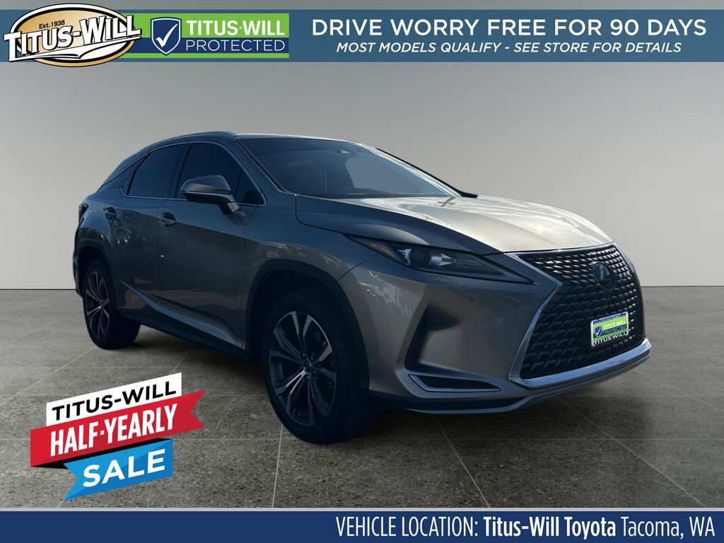 Used 2022 Lexus RX 350 FWD w/ Premium Package image 1