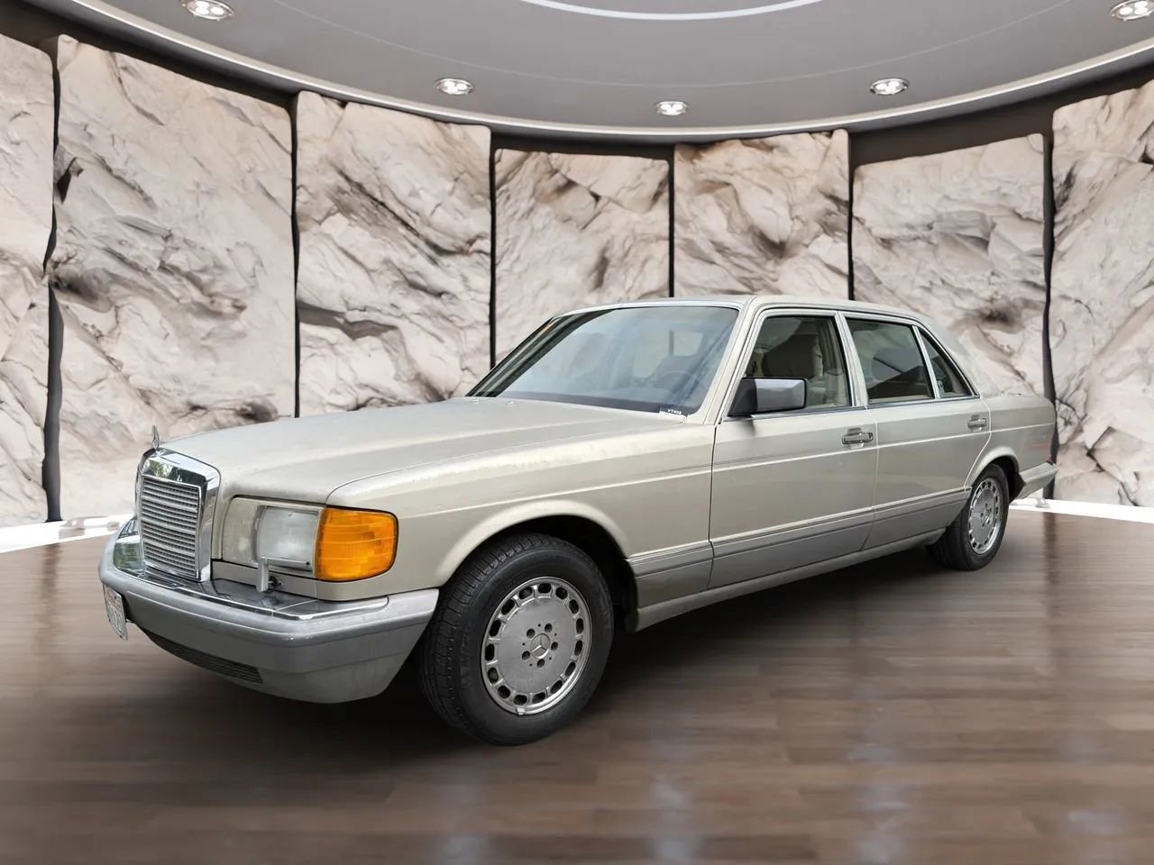 Used 1986 Mercedes-Benz 560 SEL