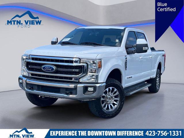 Certified 2020 Ford F250 Lariat w/ Lariat Value Package AWD/4WD image 1